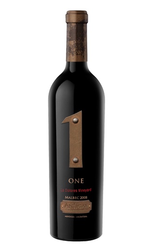 фото вино Antigal One La Dolores Vineyard Malbec 2008 0,75 л