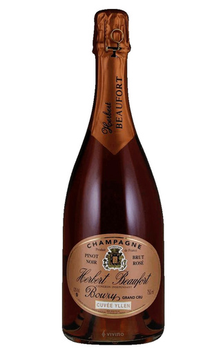 фото шампанское Herbert Beaufort Cuvee Yllen Brut Rose 0,375 л