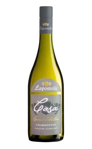 фото вино Casa Lapostolle Chardonnay Grand Selection 2013 0,75 л