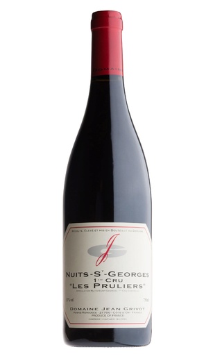 фото вино Domaine Jean Grivot Nuits St Georges 1er Cru Les Pruliers 2014 0,75 л