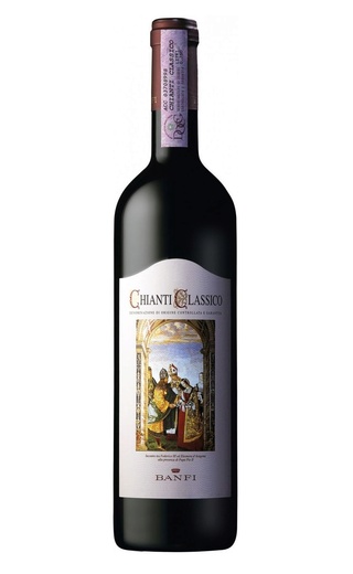 фото вино Castello Banfi Chianti Classico 2017 0,75 л