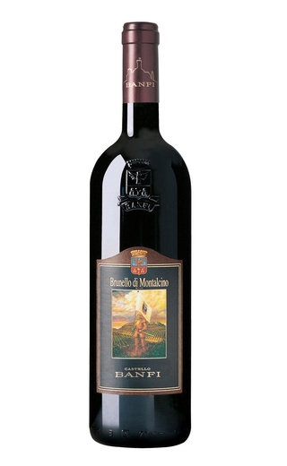 фото вино Castello Banfi Brunello di Montalcino 2014 0,375 л