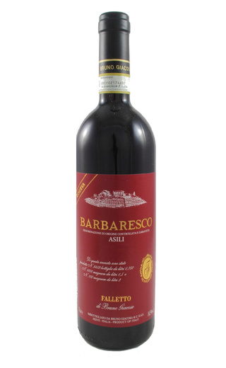 фото вино Bruno Giacosa Barbaresco Asili Riserva 2014 0,75 л