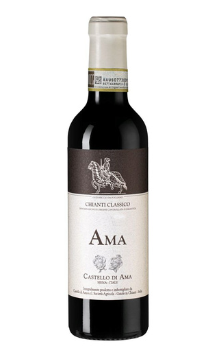 фото вино Castello di Ama Chianti Classico 2017 0,375 л