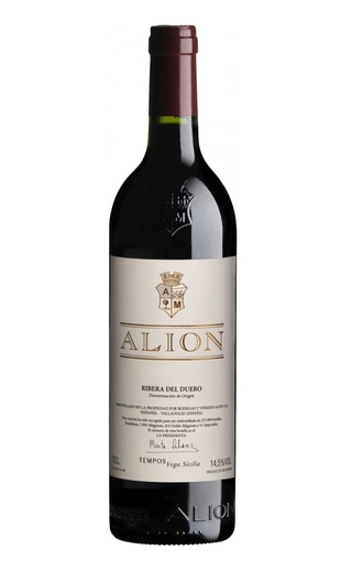 фото вино Bodegas Alion 2015 0,75 л