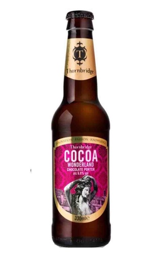 фото пиво Thornbridge Cocoa Wonderland 0,33 л