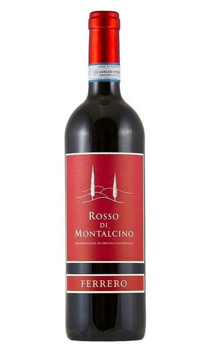 фото вино Claudia Ferrero Rosso di Montalcino 2014 0,75 л