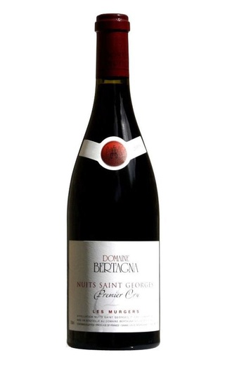 фото вино Domaine Bertagna Les Murgers Nuits-Saint Georges Premier Cru 2016 0,375 л