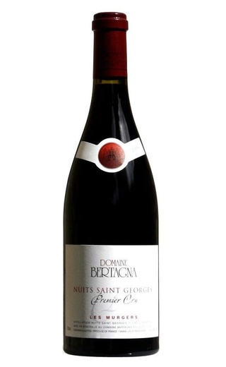 фото вино Domaine Bertagna Les Murgers Nuits-Saint Georges Premier Cru 2016 0,75 л