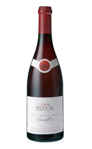 фото вино Domaine Bertagna Clos St. Denis Grand Cru 2014 0,75 л