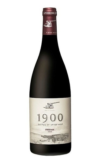 фото вино Spioenkop 1900 Battle Pinotage 2016 0,75 л