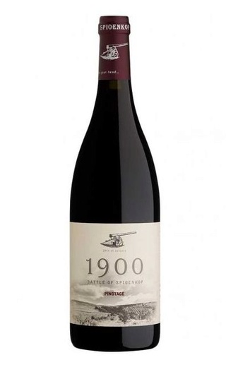 фото вино Spioenkop Pinotage 2016 0,75 л