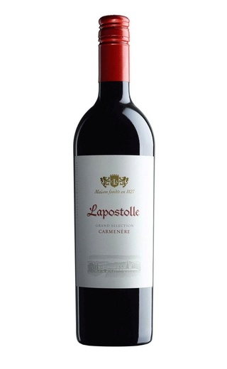 фото вино Casa Lapostolle Carmenere Grand Selection 2012 0,75 л