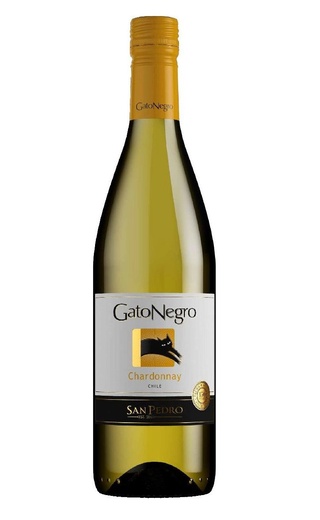 фото вино San Pedro Gato Negro Chardonnay 2019 0,75 л