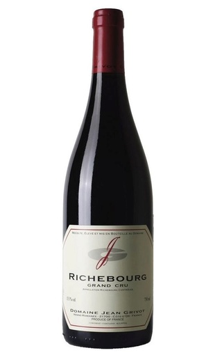 фото вино Domaine Jean Grivot Richebourg Grand Cru 2013 0,75 л