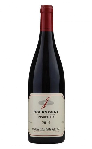 фото вино Domaine Jean Grivot Bourgogne Pinot Noir 2015 0,75 л