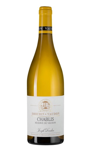 фото вино Maison Joseph Drouhin Chablis Reserve de Vaudon 2018 0,375 л