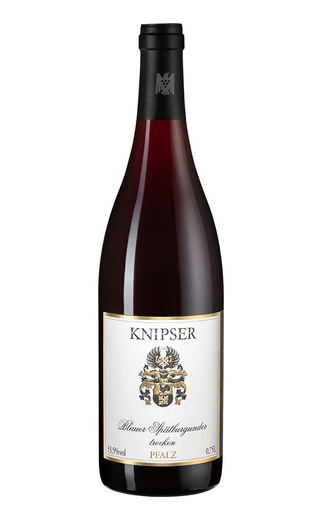 фото вино Knipser Blauer Spatburgunder 2014 0,75 л