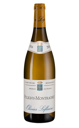 фото вино Olivier Leflaive Freres Puligny-Montrachet 2016 0,75 л