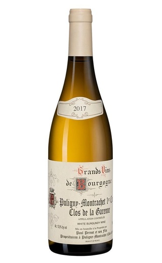 фото вино Paul Pernot Puligny-Montrachet 1er Cru Clos de la Garenne 2017 0,75 л