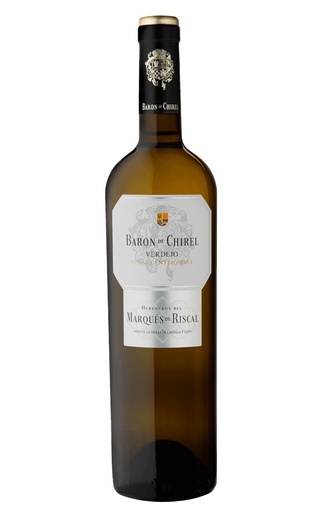 фото вино Marques de Riscal Baron de Chirel Verdejo Vinas Centenarias 2018 0,75 л