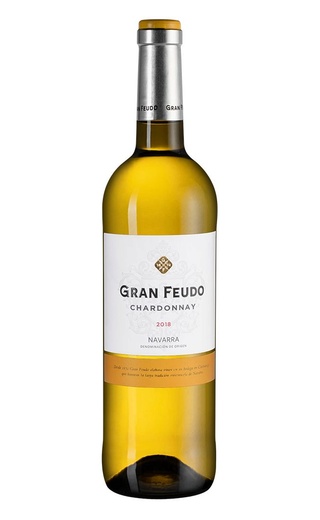 фото вино Bodegas Chivite Gran Feudo Chardonnay 2018 0,75 л