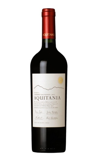 фото вино Vina Aquitania Reserva 2015 0,75 л