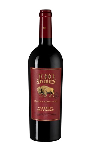 фото вино Fetzer Vineyards 1000 Stories Cabernet Sauvignon 2017 0,75 л