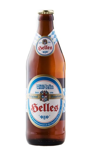 фото пиво Will Brau Helles 0,5 л