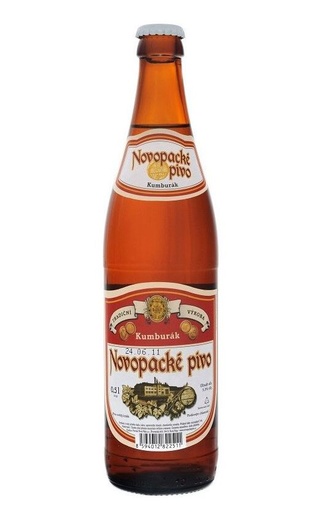 фото пиво Novopacke Kumburak 0,5 л