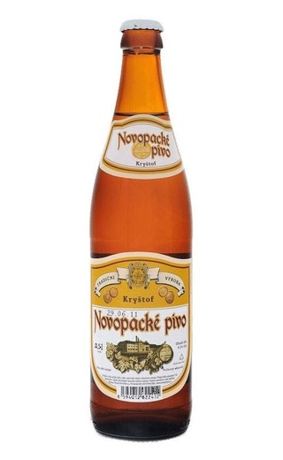 фото пиво Novopacke Krystof 0,5 л