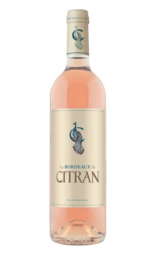 фото вино Chateau Citran Le Bordeaux Rose 2017 0,75 л