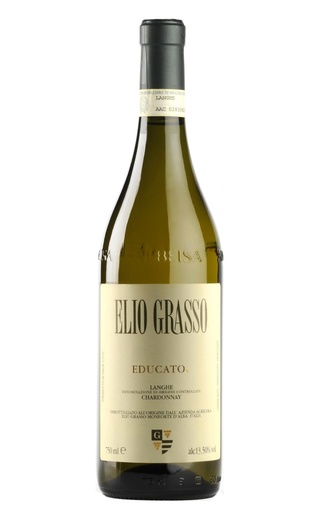 фото вино Elio Grasso Educato Langhe Chardonnay 2018 0,75 л