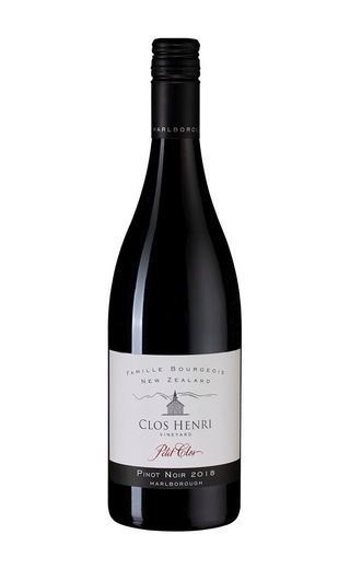 фото вино Clos Henri Petit Clos Pinot Noir Marlborough 2018 0,75 л