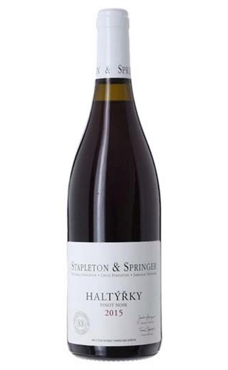 фото вино Stapleton Springer Pinot Noir Haltyrky 2017 0,75 л