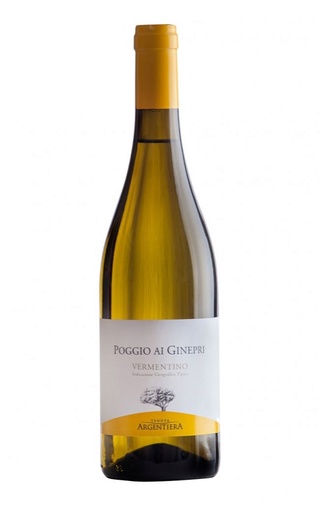 фото вино Tenuta Argentiera Poggio ai Ginepri Bianco 2019 0,75 л