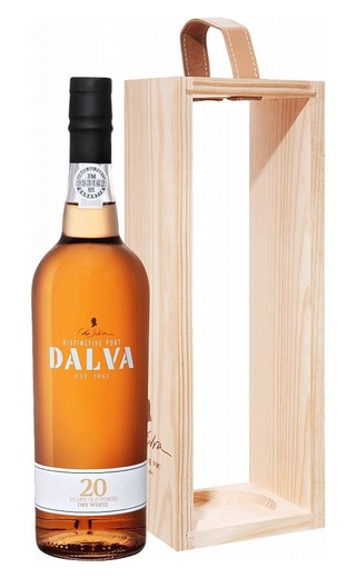 фото портвейн Dalva Dry White Porto 20 Years 0,75 л