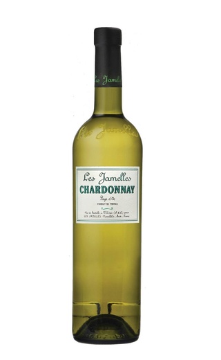 фото вино Les Jamelles Chardonnay 2018 0,25 л