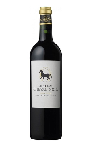 фото вино Chateau Cheval Noir Cuvee le Fer Saint-Emilion Grand Cru 2012 0,75 л