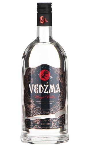 фото водка Vedzma Cuprum 0,5 л