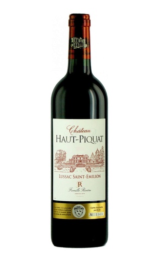 фото вино Chateau Haut-Piquat 2014 0,75 л