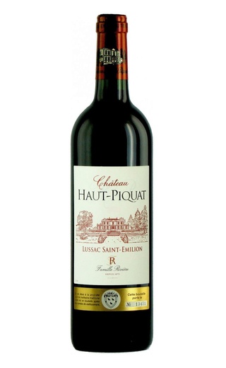 фото вино Chateau Haut-Piquat 2010 0,75 л