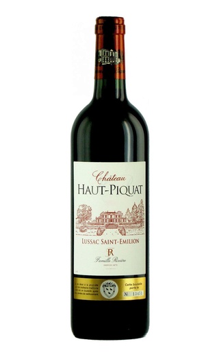 фото вино Chateau Haut-Piquat 2008 0,75 л