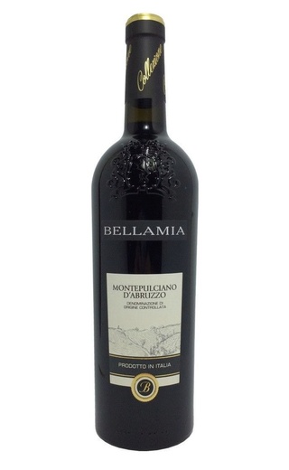 фото вино Bellamia Montepulciano d'Abruzzo 0,75 л