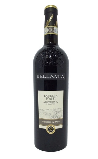 фото вино Bellamia Barbera d'Asti 0,75 л