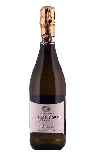 фото игристое вино Cascina S. Maria Bianco Amabile Lambrusco dell'Emilia 0,75 л