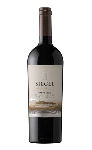 фото вино Siegel Single Vineyard Carmenere 0,75 л