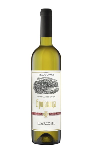 фото вино Broyanitsa Chardonnay 0,75 л