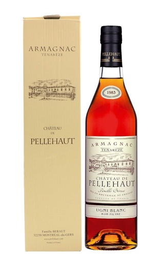 фото арманьяк Chateau de Pellehaut Millesime 1982 0,7 л
