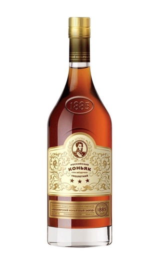 фото коньяк Kizlyar Cognac Distillery 3 stars 0,5 л